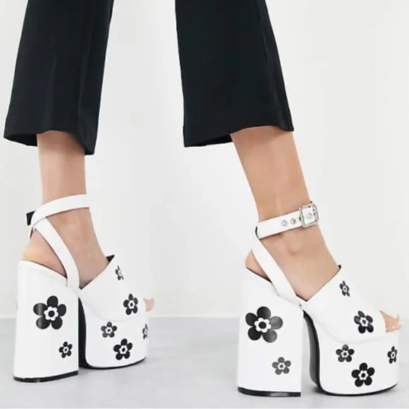 LAMODA Dancing Queen platform heels women’s sz 7 - Picture 1 of 14